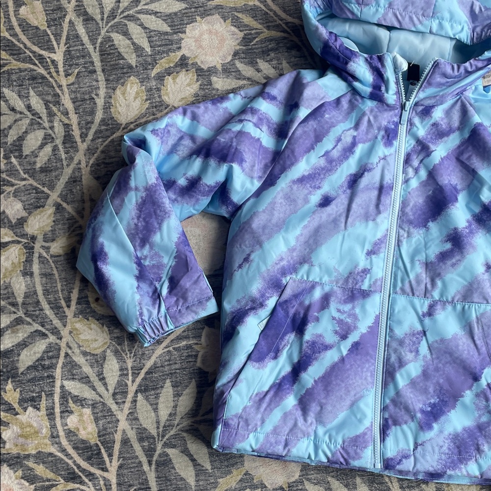 NWT Outer Shell Spring Perfect All in Motion Large Girls Jacket - Picture 4 of 11